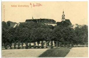 Wechselburg. Schloss