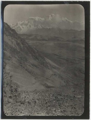 Blick vom Cerro Lechasani auf Illampú