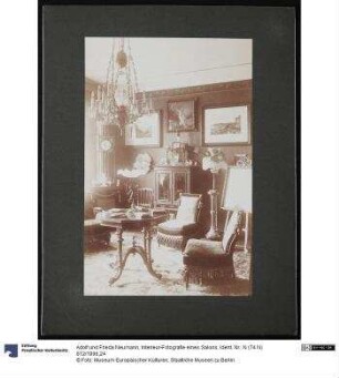 Interieur-Fotografie eines Salons