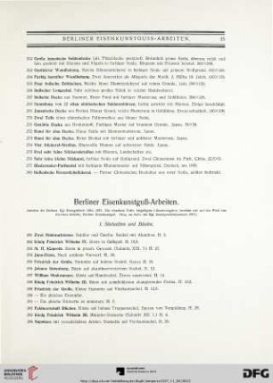 1. Statuetten und Büsten (Nr. 281-319)