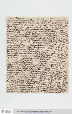 Ms. 725/ 67 (Johann Heinrich Christian Bang, 22.02.1840)