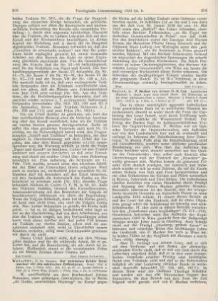 203-204 [Rezension] Wotschke, Theodor, Der polnischen Brüder Briefwechsel mit den märkischen Enthusiasten
