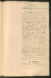 Standesamtsbuch der Stadt Aschaffenburg: Geburten 365/1900 - 184/1901