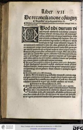 Quod tibi durum videtur, ut post adulterium reconcilietur coniunx, si fides assit non erit durum...