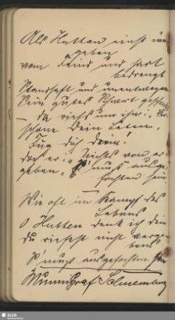 Bl. 57v. Schulenburg, Graf Munni