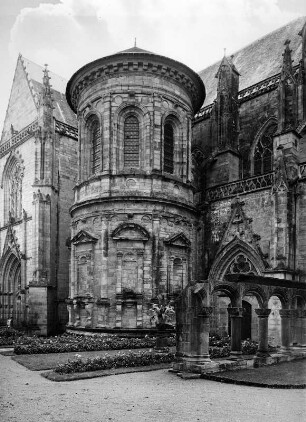 Vannes. Saint-Pierre (1201/1300). Teilansicht