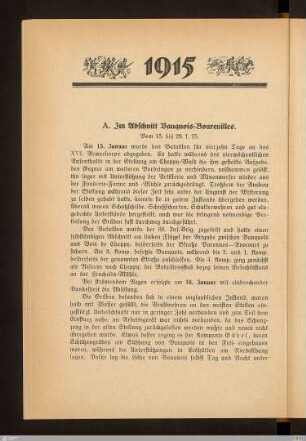 A. Im Abschnitt Vauquois-Boureuilles