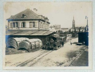 Foto des Pionierhauptparks in Colmar