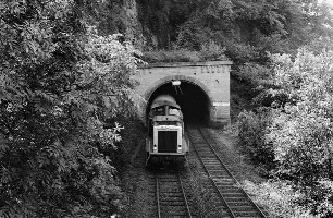 Gräveneck-Tunnel; Weinbach, Eisenbahn (DB 3710)