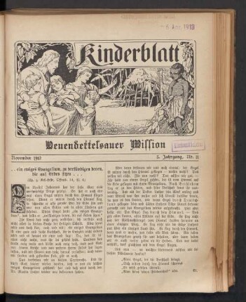 Nr. 11. November 1912