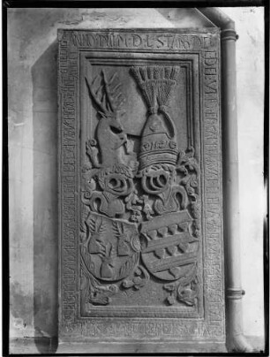 Kenzingen Sankt Laurentius Kirche Epitaph Helena Blumenerth-Betscholt (gestorben 1550)