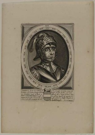 Bildnis des Godefroy II.