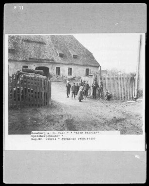 Alte Fabrik?