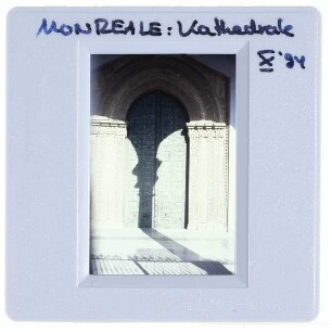 Monreale, Kathedrale : Westportal (Bronzeportal des Bonnanus)
