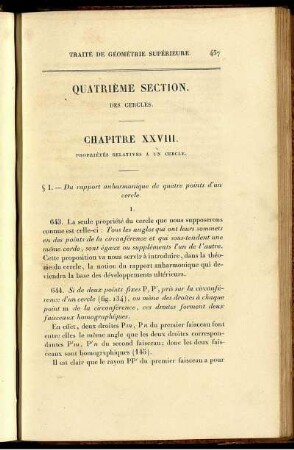 Quatrième section.