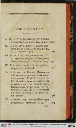 Argvmentvm