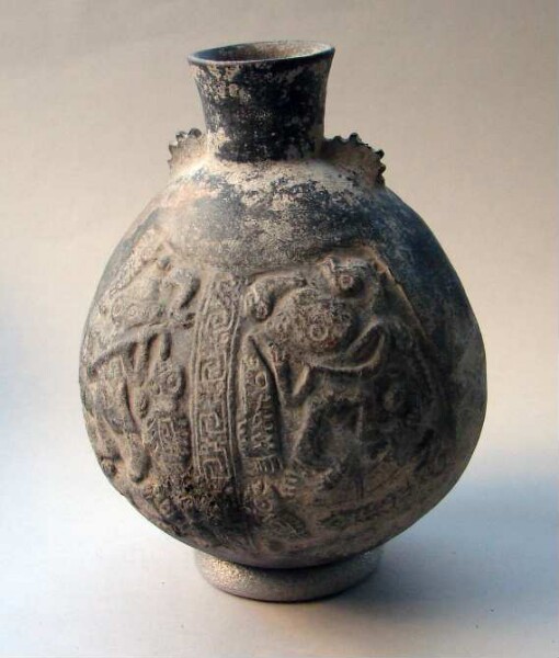 Clay vessel