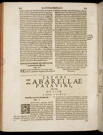 Libri Duo De Visu.