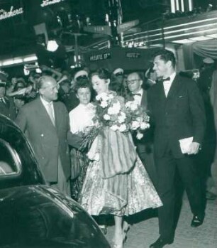 IFF 1957. Caterina Valente, Richard Allan