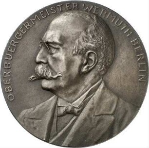 Götze, Martin: Oberbürgermeister Adolf Wermuth