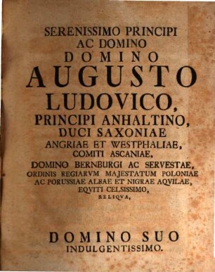 Diss. inaug. med. de medicina moratoria