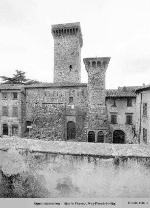 Cassero & Cassero Senese & Rocca, Lucignano (Arezzo)