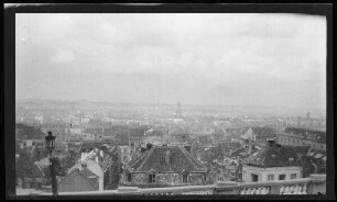 fehlt. Beschriftung im Fotoalbum lautet "Brüssel (Belgien): Blick vom Justizpalast auf die Stadt"