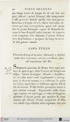 Capo terzo