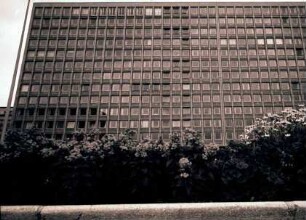 Hamburg: Hochhausring, Fassade