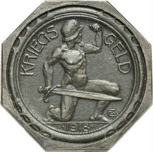 Eberbach, Walther: Kriegsgeld