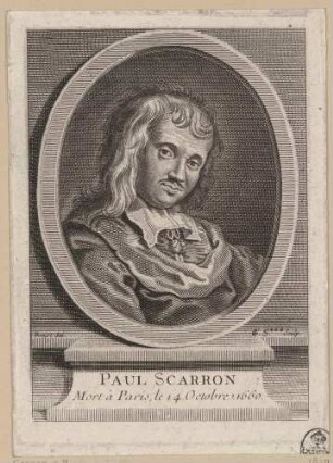 Bildnis Scarron, Paul