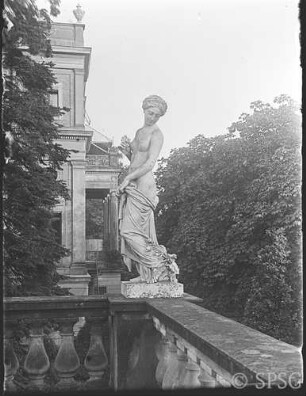 Potsdam, Park Sanssouci, Orangerie.