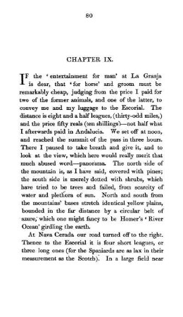 CHAPTER IX. - THE ESCORIAL