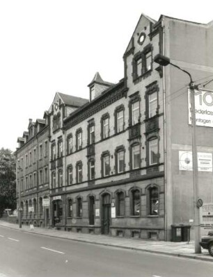 Chemnitz, Augustusburger Straße 200. Wohnhaus mit Laden (um 1900)