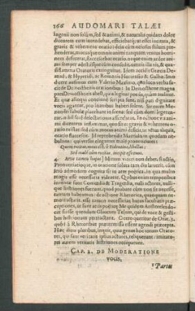Cap. 2. De Moderatione vocis.