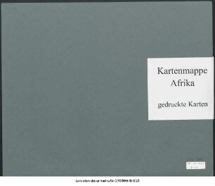 Ober-Guinea, von Cap Palmas bis Dabone : 1731-1889 : Kartensammlung