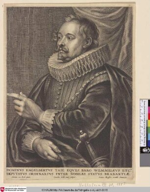 Dominus Engelbertus Taie eques