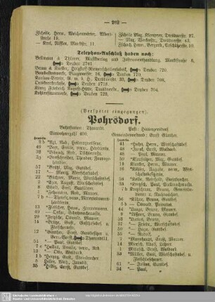 Pohrsdorf