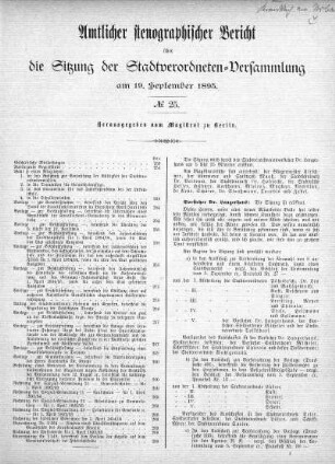 No. 25, 19. September 1895