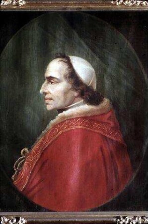 Profilporträt Papst Pius VII.