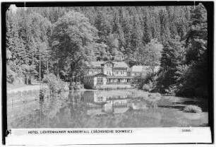 Hotel Lichtenhainer Wasserfall