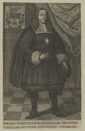 Bildnis des Iohann Martin Lutherus