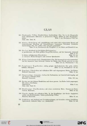 Glas (Nr. 321-668)