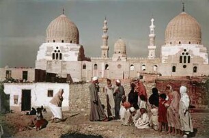 Nekropole von Kairo : Reisefotos Ägypten. Kairo. Nekropole