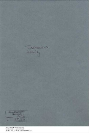 Radetzky, [Josef Wenzel v.], Feldmarschall