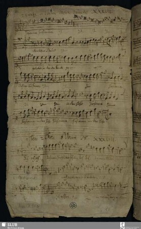XXXVII. Franck, Melchior: Hosianna