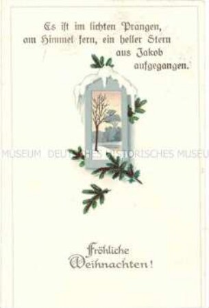 Weihnachtskarte