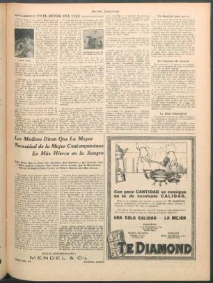 El comercio de moscas