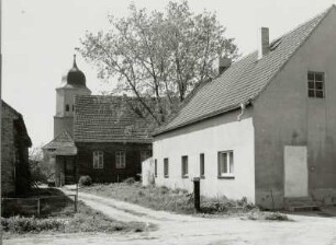 Bauernhof, Glaucha (Kreis Eilenburg)