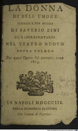 La donna di bell'umore